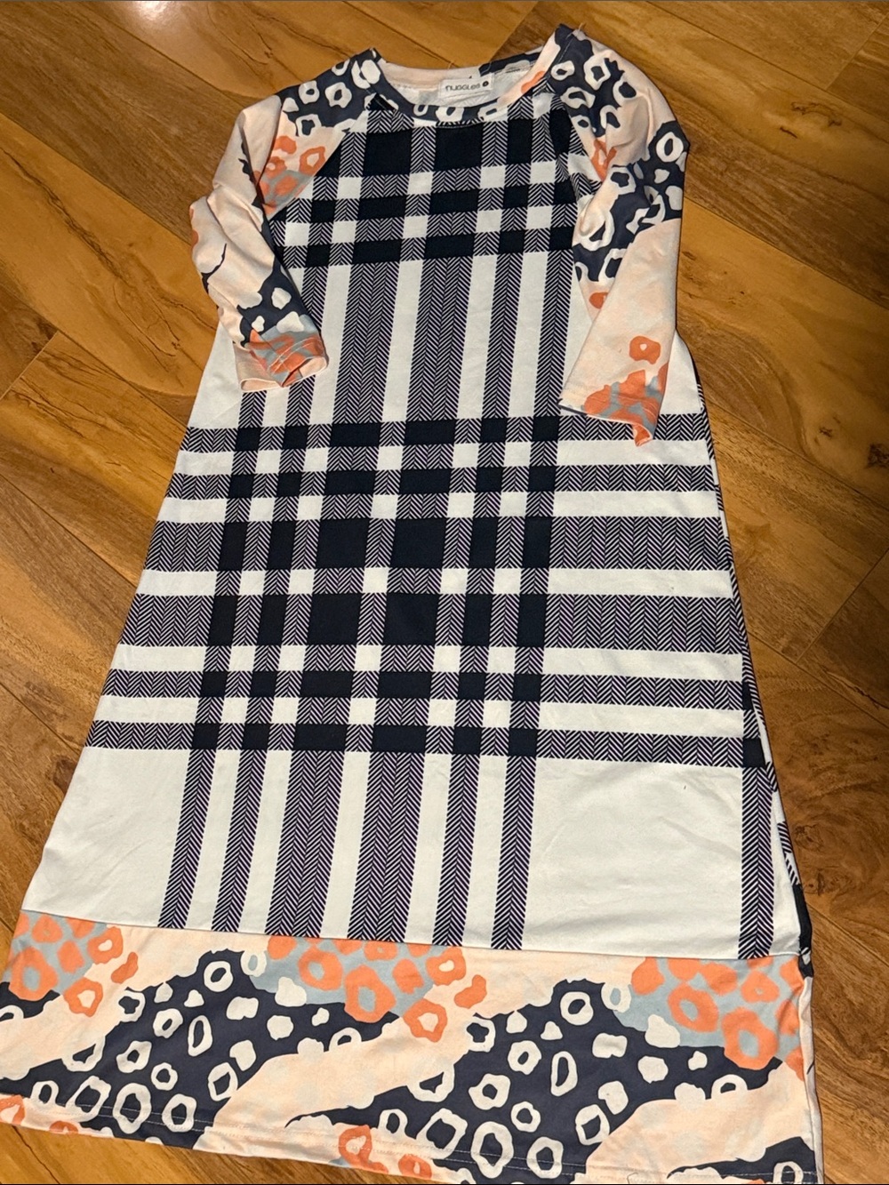 Girls Multi-Print Knit Dress Lot - Picture 4 of 4
